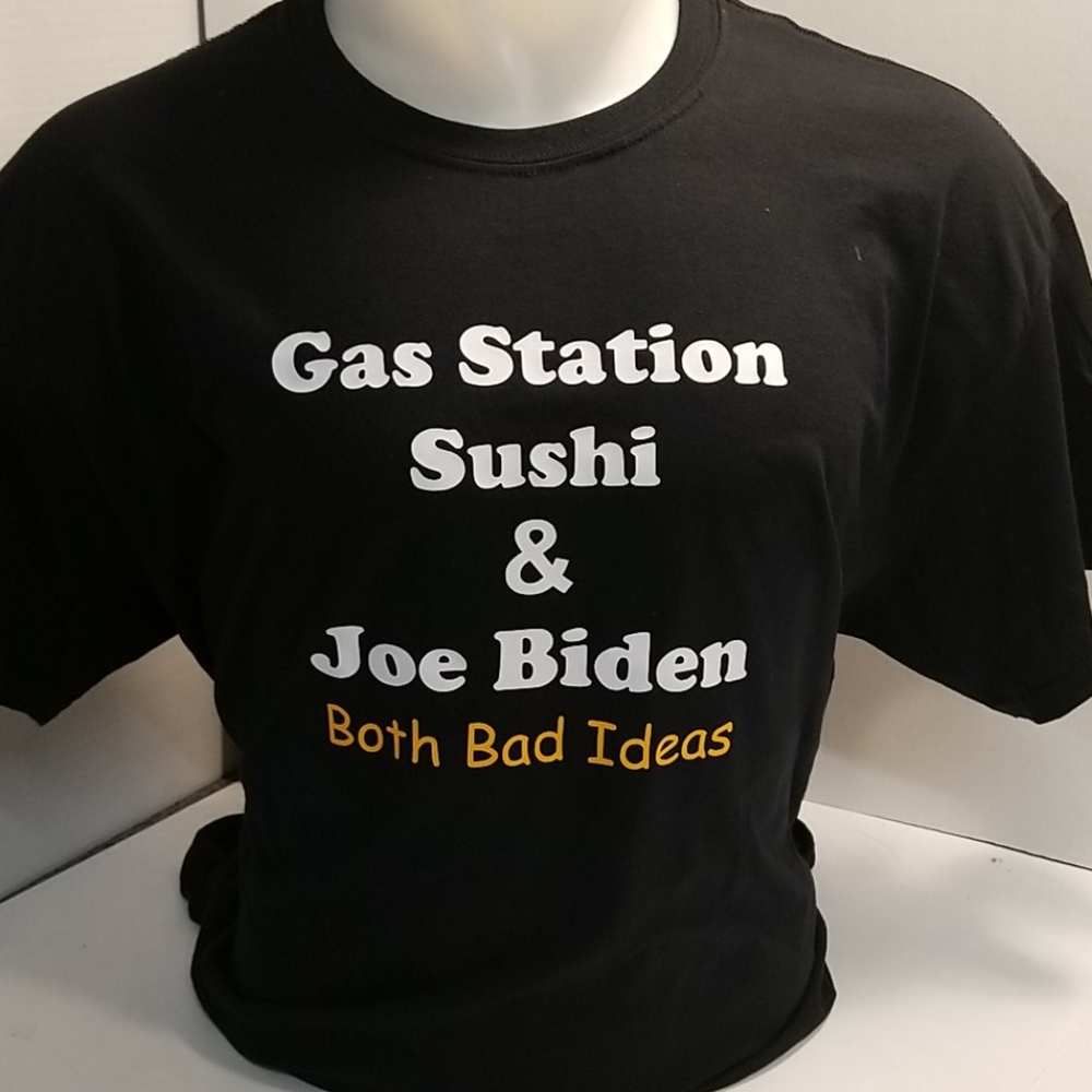 Gas Station Sushi and Joe Biden both bad ideas - Picture 1 of 2